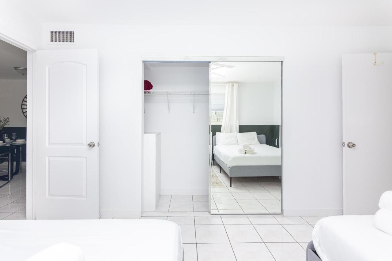 One Bedroom Apartment - With Parking & Balcony - Heart Of Wynwood Miami Luaran gambar