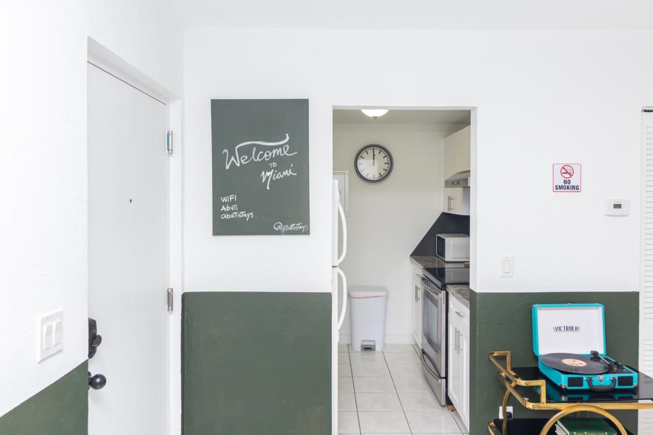 One Bedroom Apartment - With Parking & Balcony - Heart Of Wynwood Miami Luaran gambar