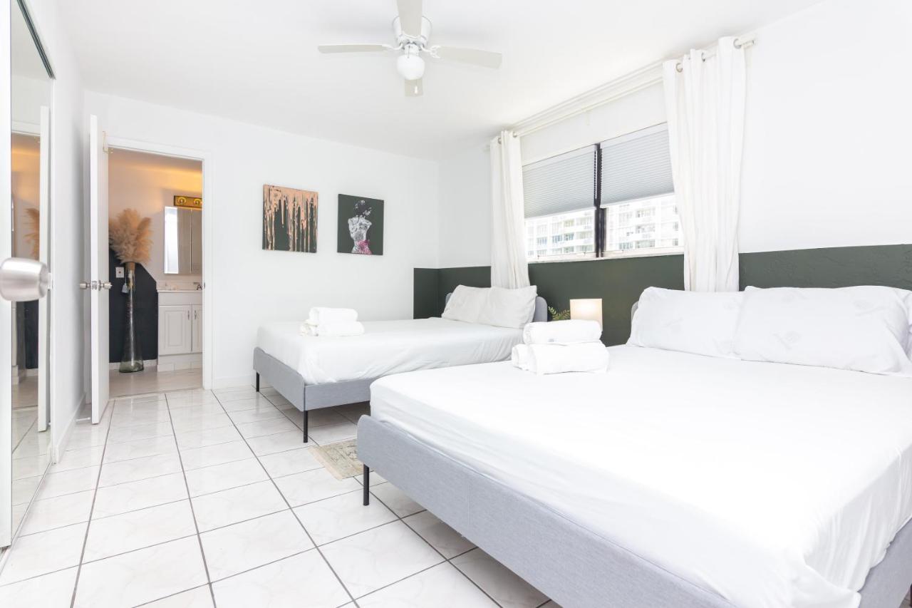 One Bedroom Apartment - With Parking & Balcony - Heart Of Wynwood Miami Luaran gambar
