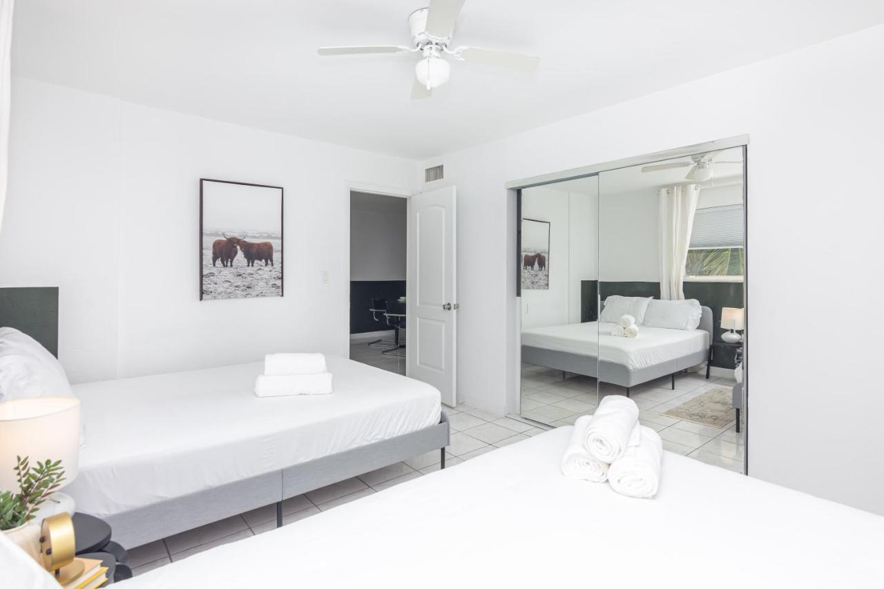 One Bedroom Apartment - With Parking & Balcony - Heart Of Wynwood Miami Luaran gambar