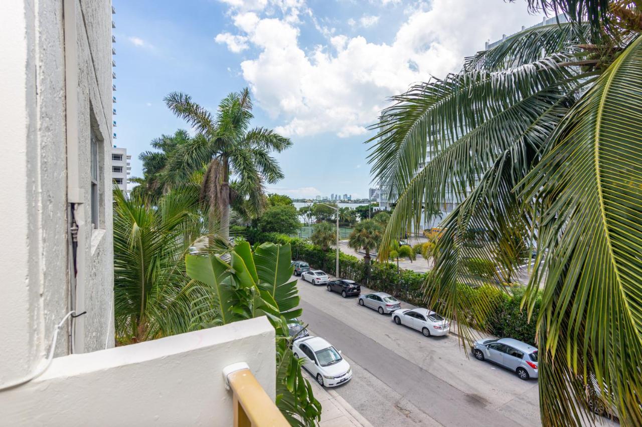 One Bedroom Apartment - With Parking & Balcony - Heart Of Wynwood Miami Luaran gambar