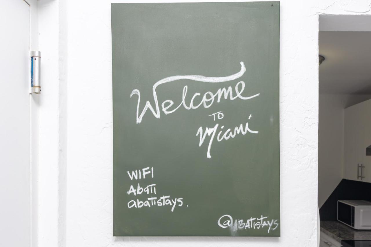 One Bedroom Apartment - With Parking & Balcony - Heart Of Wynwood Miami Luaran gambar